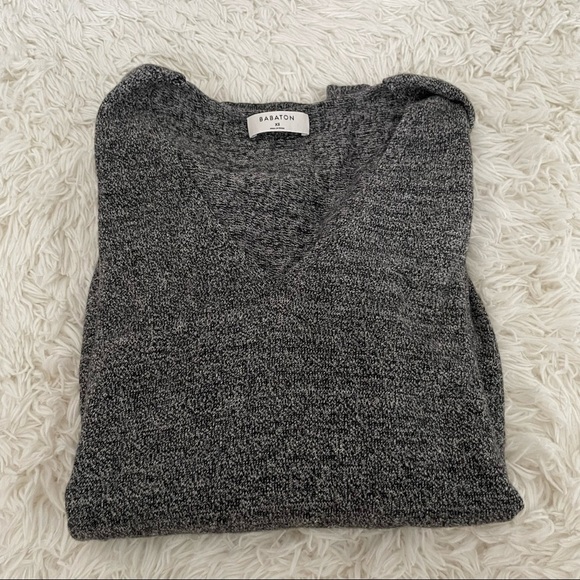 Aritzia Babaton Erin Sweater (Grey) - Picture 5 of 7